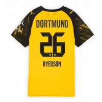 Borussia Dortmund Julian Ryerson #26 Domáci Ženy futbalový dres 2025-26 Krátky Rukáv